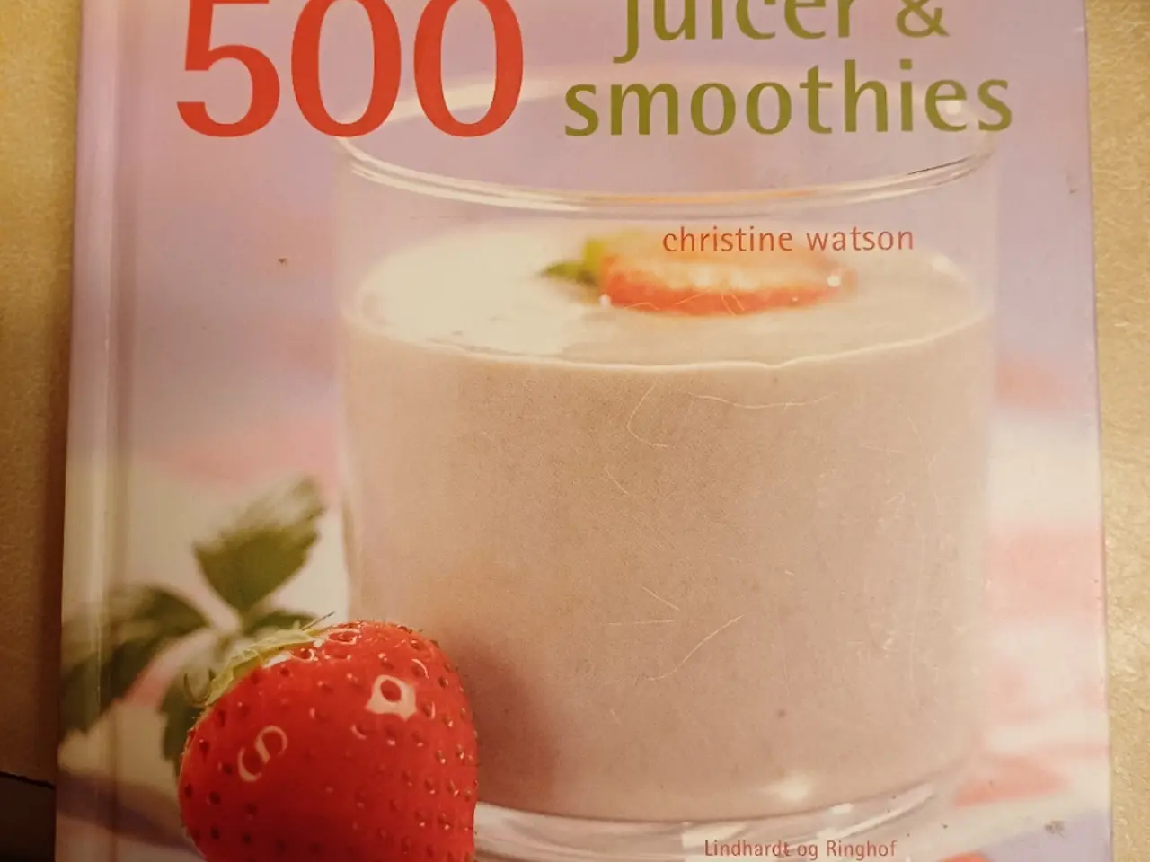 Billede 1 - 500 juicer & smoothies – opskriftsbog