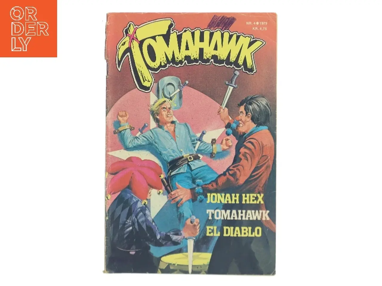Billede 1 - Tomahawk (Bog)