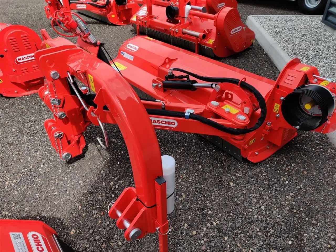 Billede 2 - Maschio Giraffa XL 210 SE Udvendig gearbox - INKL. VIDVINKEL PTO
