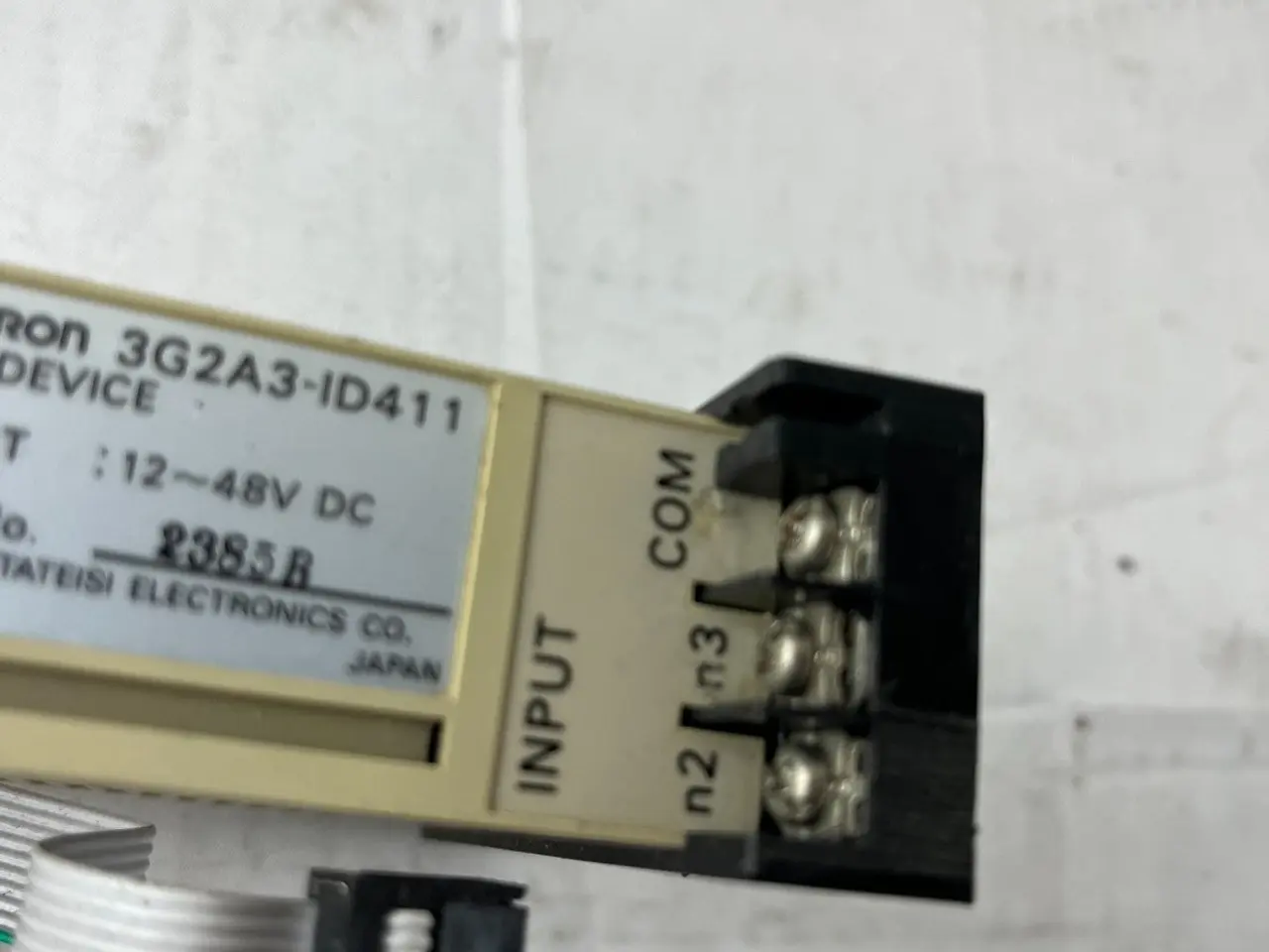 Billede 5 - Omron 3G2A3-ID411 SYSMAC I/O Device indgangsmodul