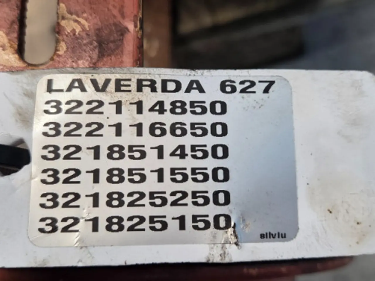 Billede 17 - Laverda 627 Fylderør 322116650
