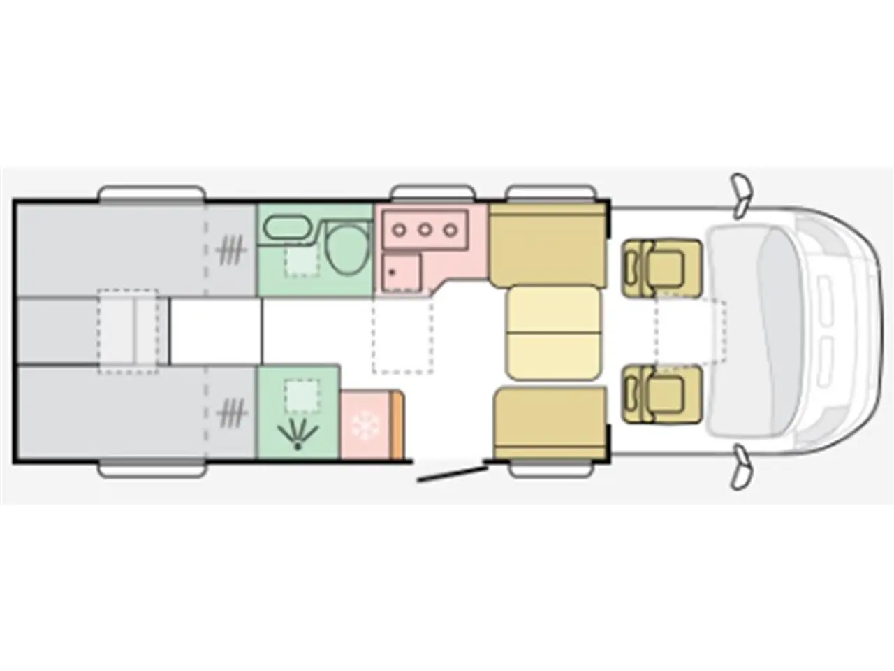 Billede 2 - 2027 - Adria Coral 670 DL Select   PÅ VEJ