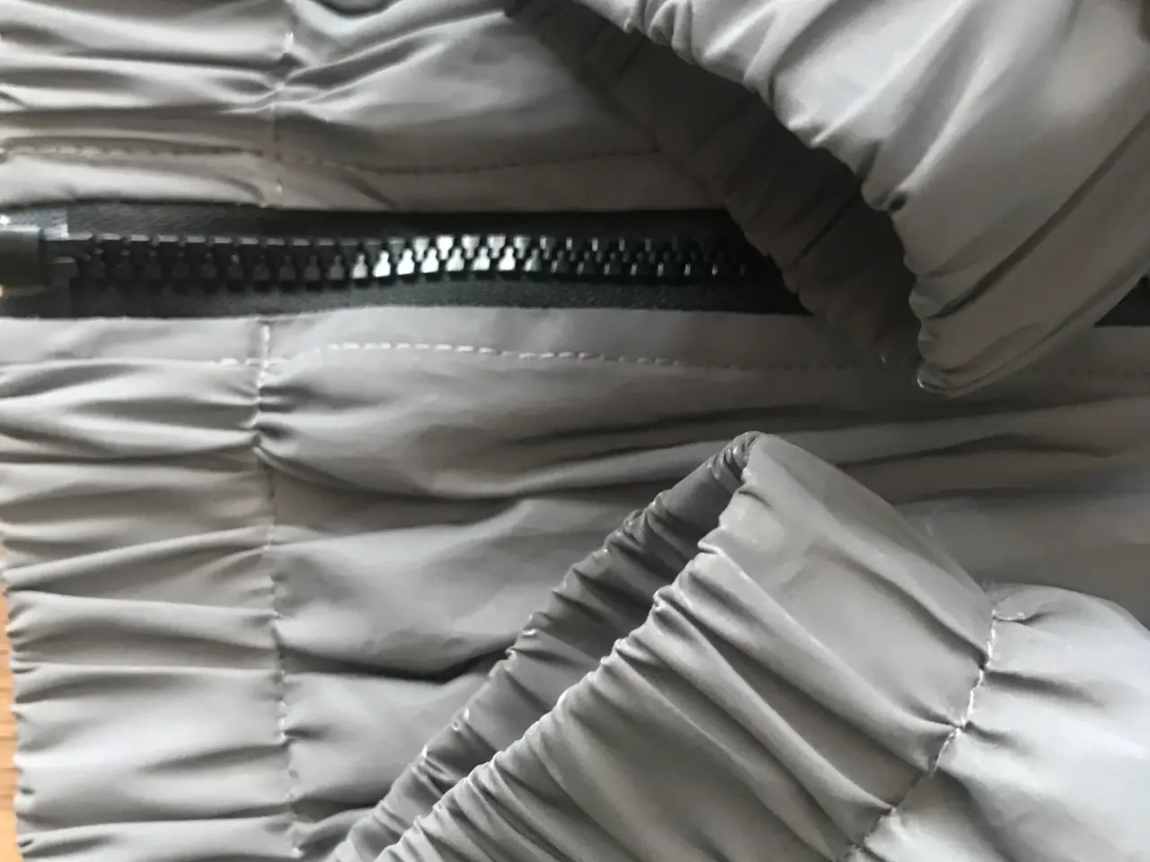 Billede 3 - Refleks jakke med pels
