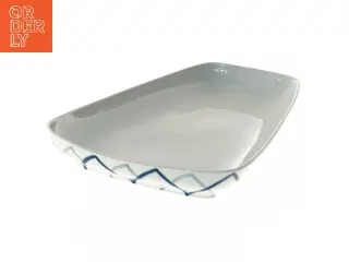 Porcelænsfad fra Royal Copenhagen (str. 33x21 cm)
