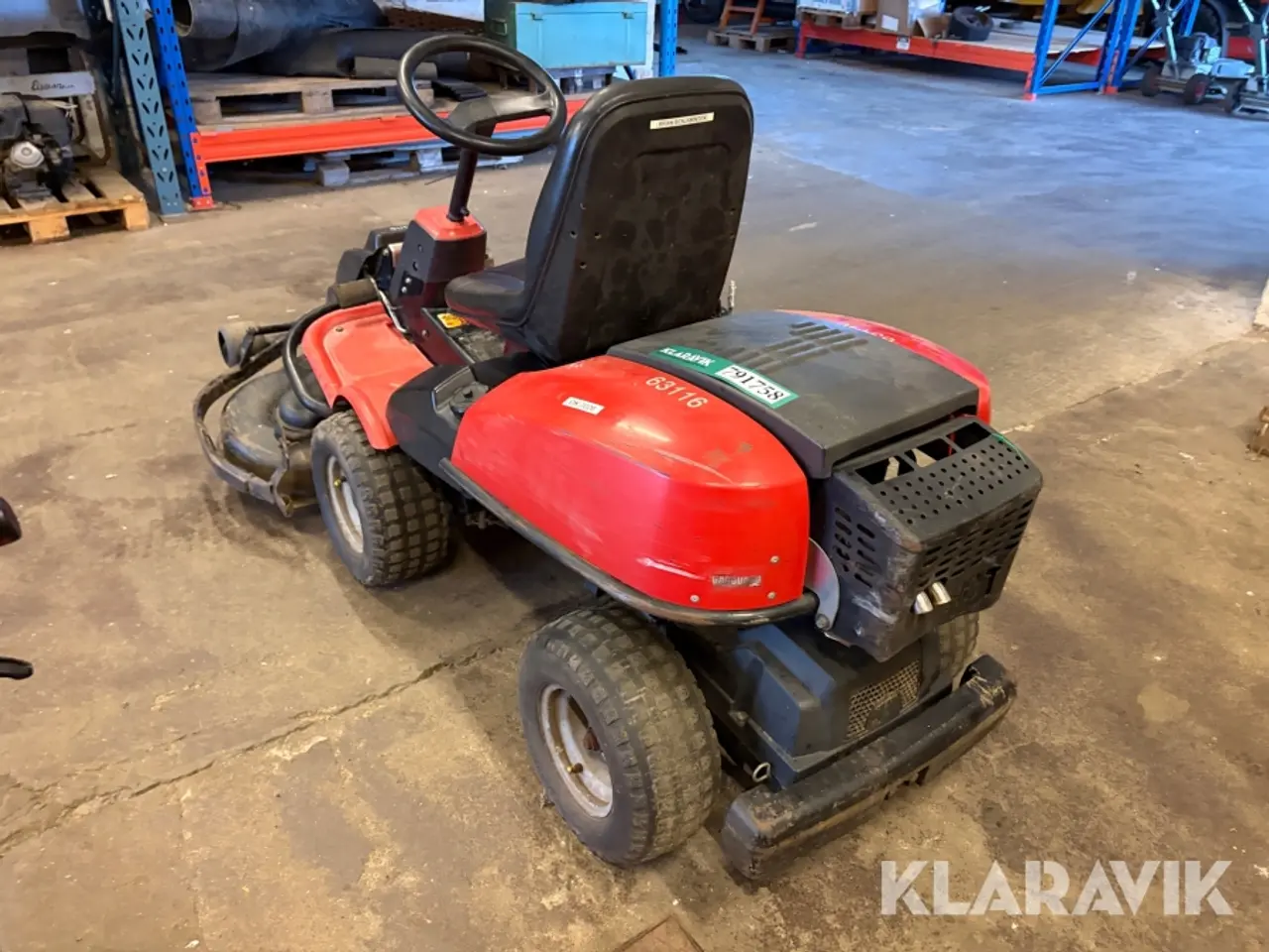 Billede 4 - Plæneklipper Jonsered FR 2216 A2 4x4 1 styk