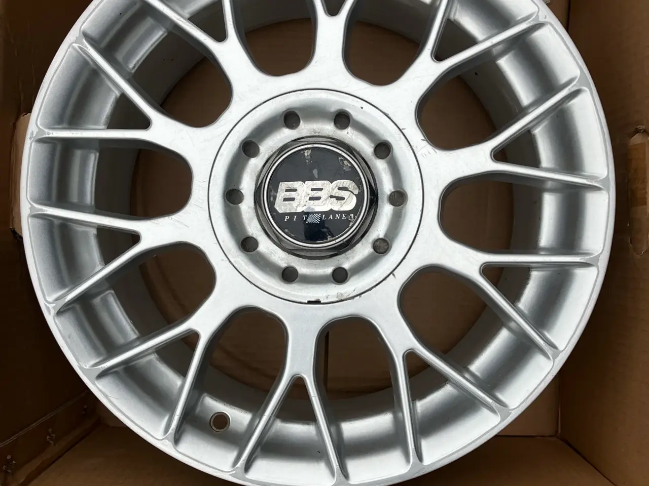 Billede 1 - BBS Alufælge 4x100