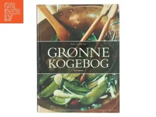 Politikens grønne kogebog af Anne Hjernøe (Bog)