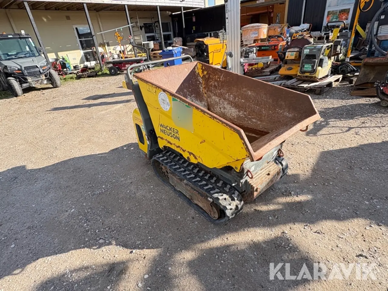 Billede 2 - Bæltedumper Wacker Neuson DT 08