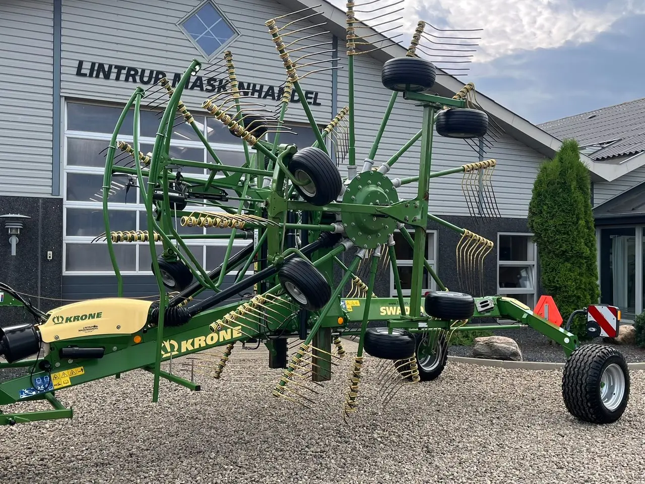 Billede 2 - KRONE Swadro TC 880
