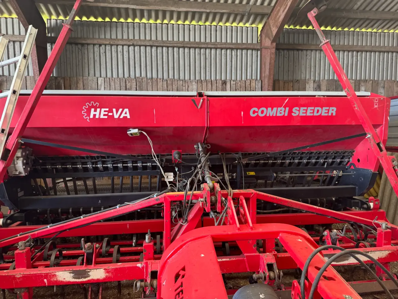 Billede 1 - HEVA Combi Seeder