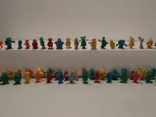 58stk Dargaud Asterix mini figurer fra ca. 1970-80