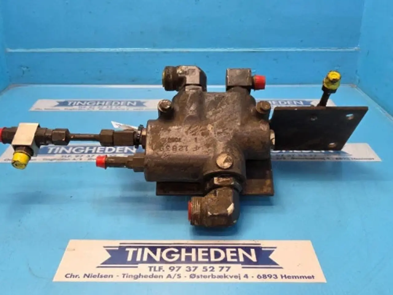 Billede 1 - New Holland 8970 Hydraulikventil 9821382