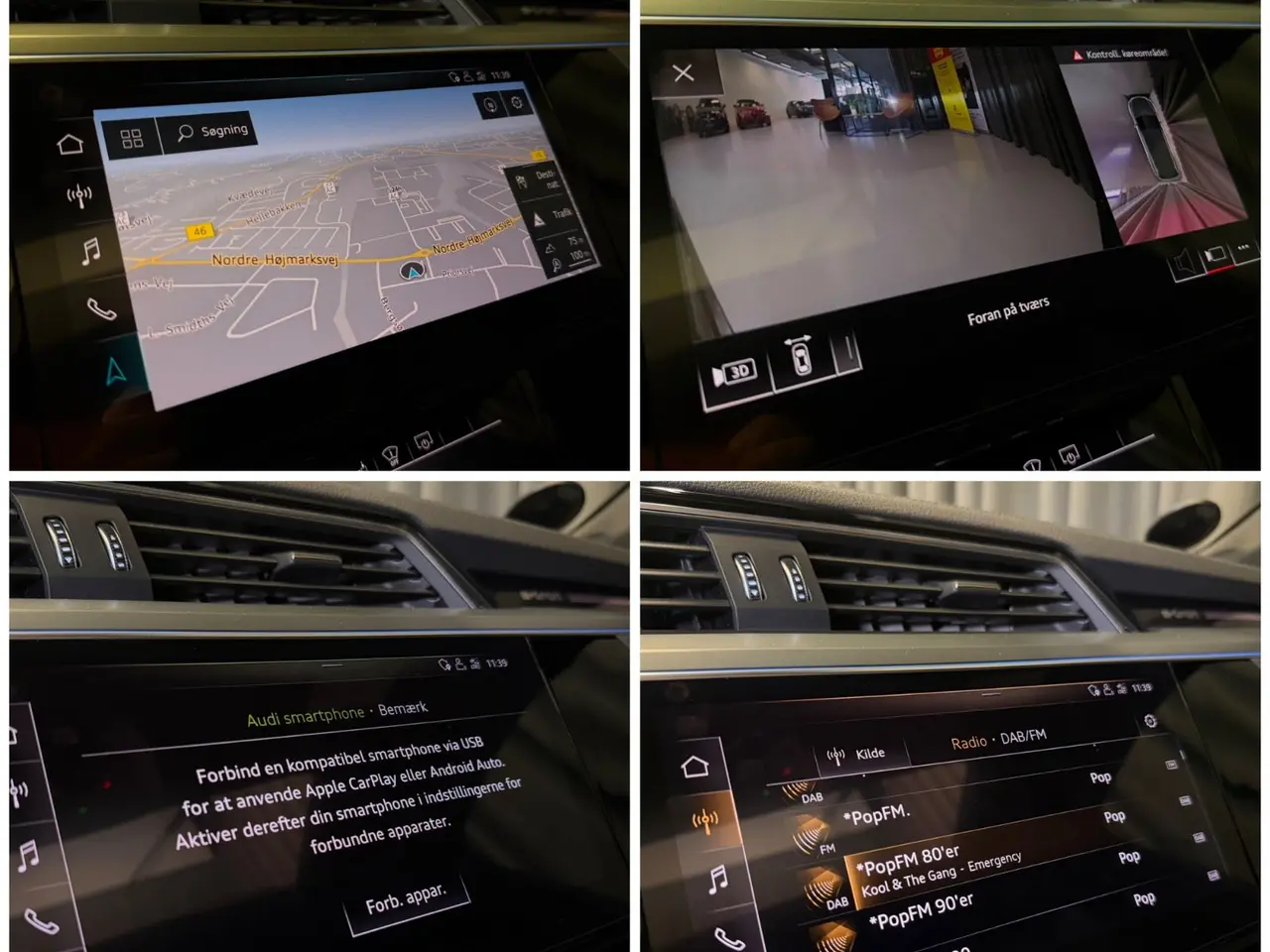 Billede 15 - Audi e-tron 55 Advanced quattro