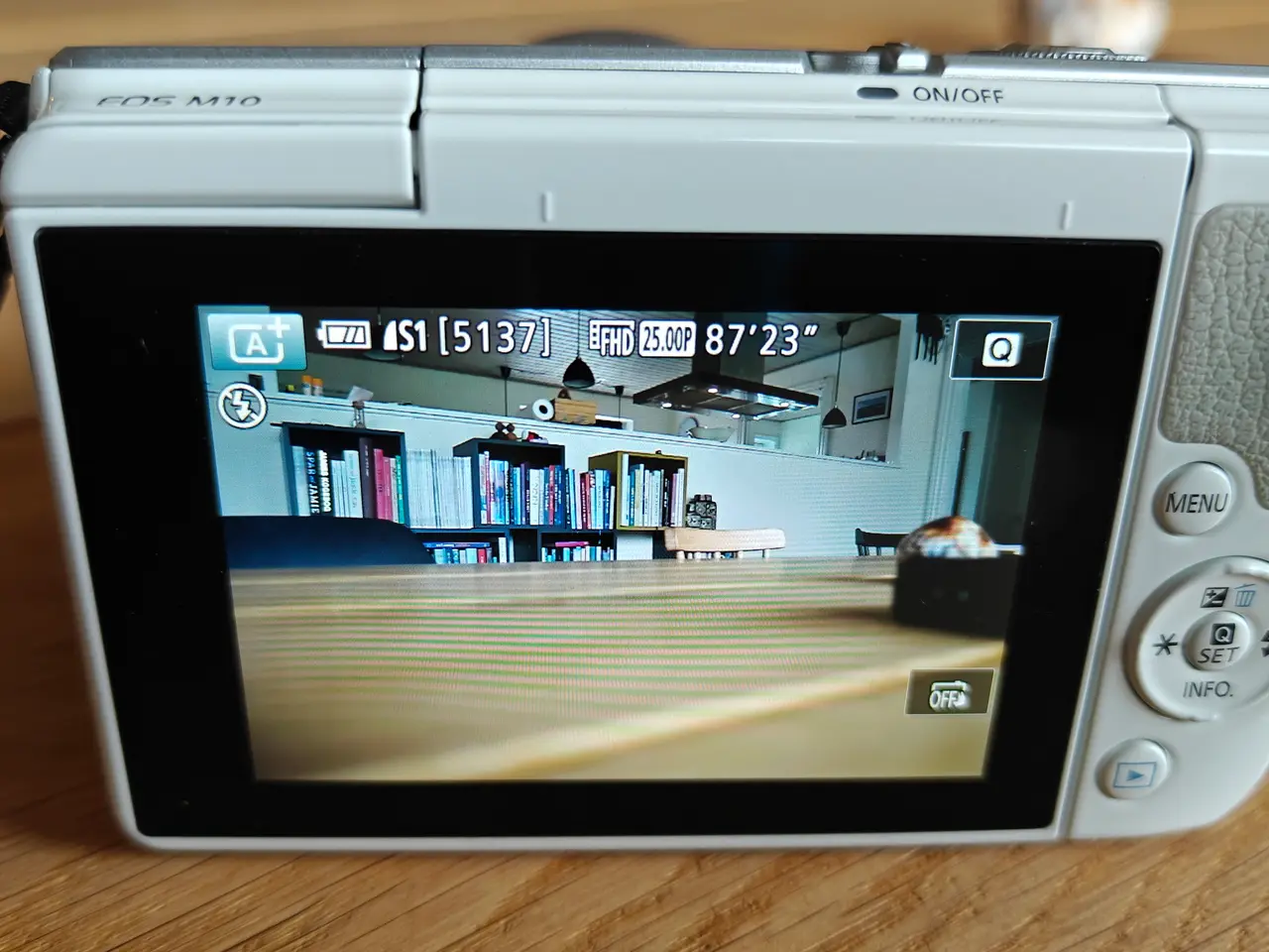 Billede 7 - Canon EOS M10 18mp kamera