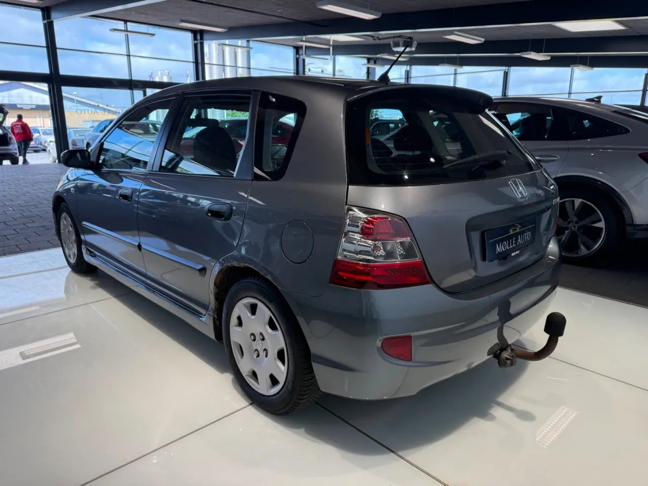 Billede 4 - Honda Civic 1,6i LS