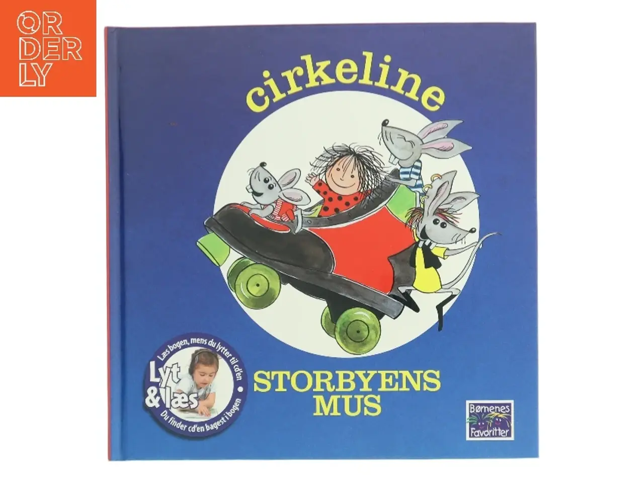 Billede 1 - Cirkeline: Storbyens Mus af Hanne Hastrup (Bog)