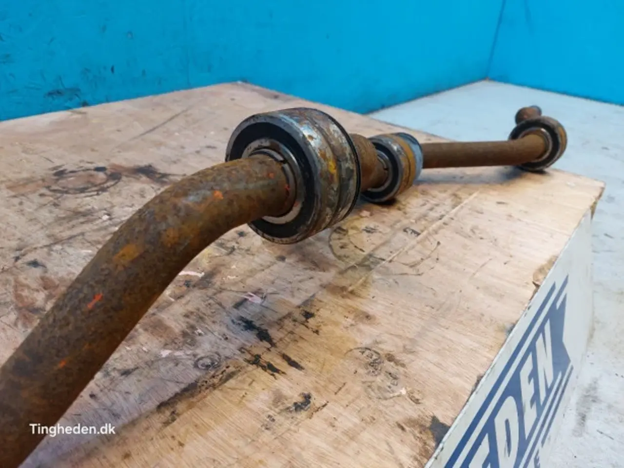 Billede 6 - Massey Ferguson 32 Rysteraksel 28450238