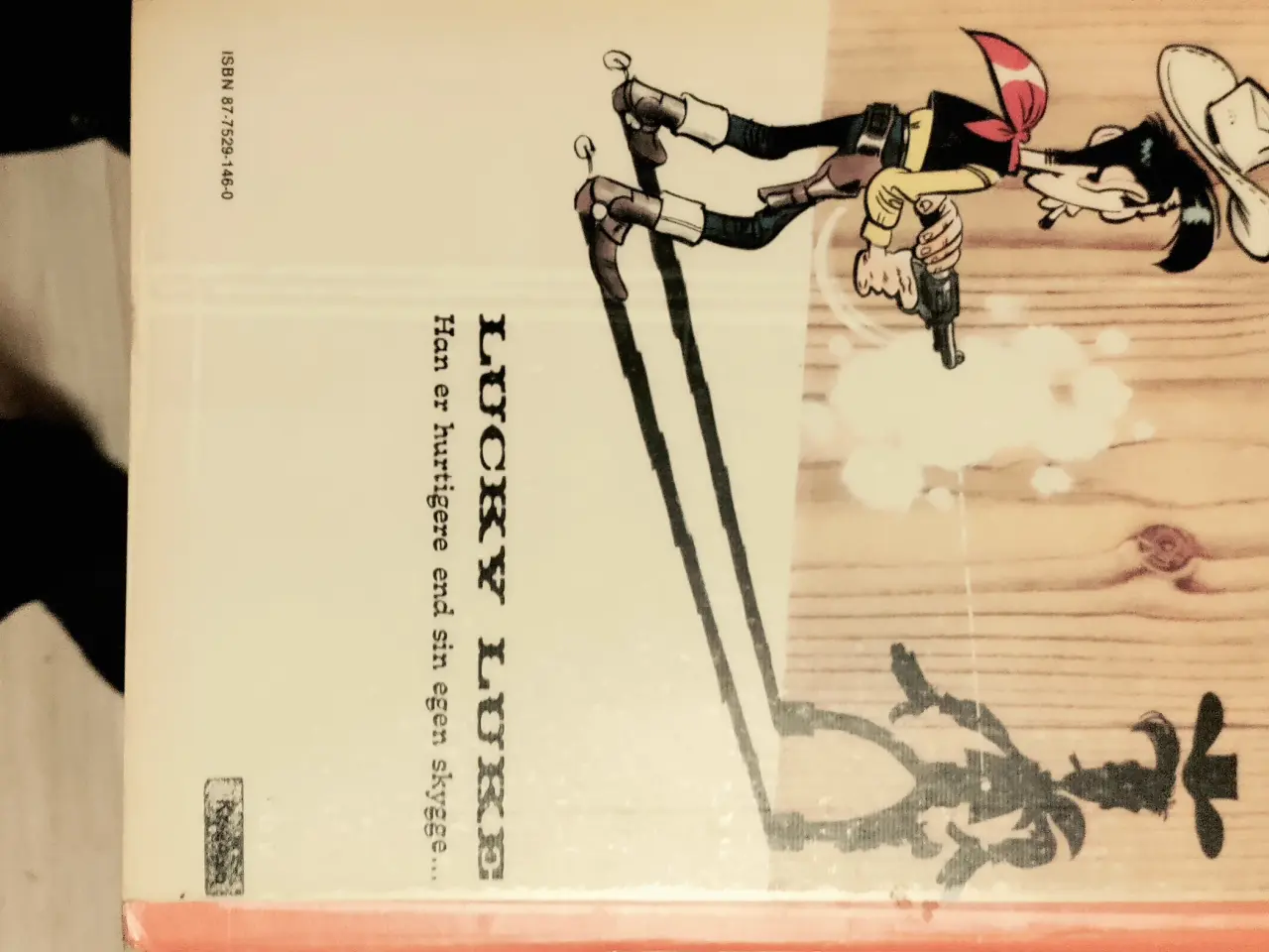 Billede 5 - tegneserie lucky Luke 