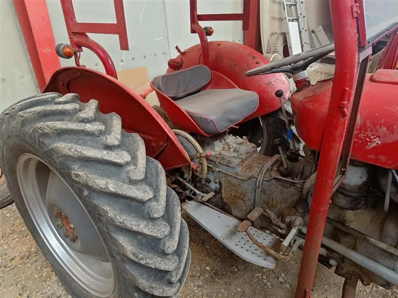 Billede 5 - Massey Ferguson 35 benzin