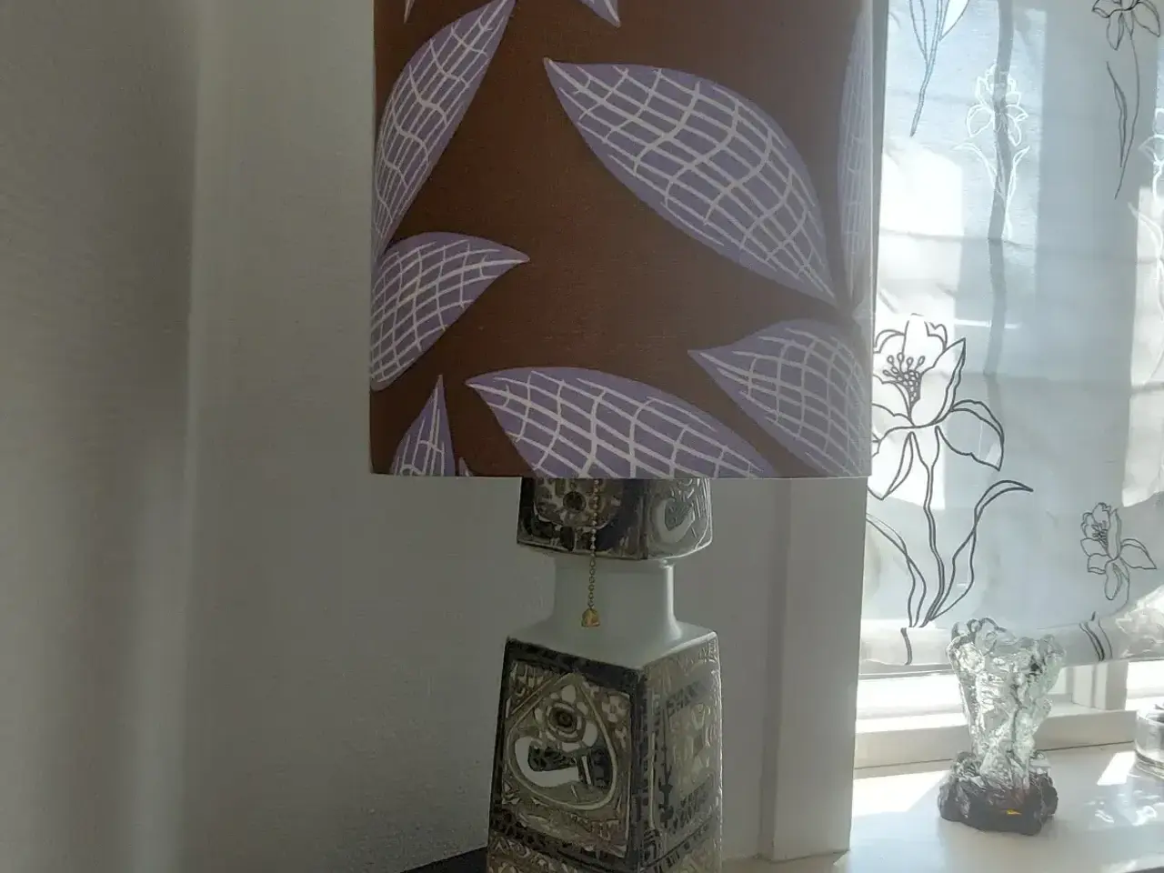 Billede 1 - Baca lampe fra Royal Copenhagen
