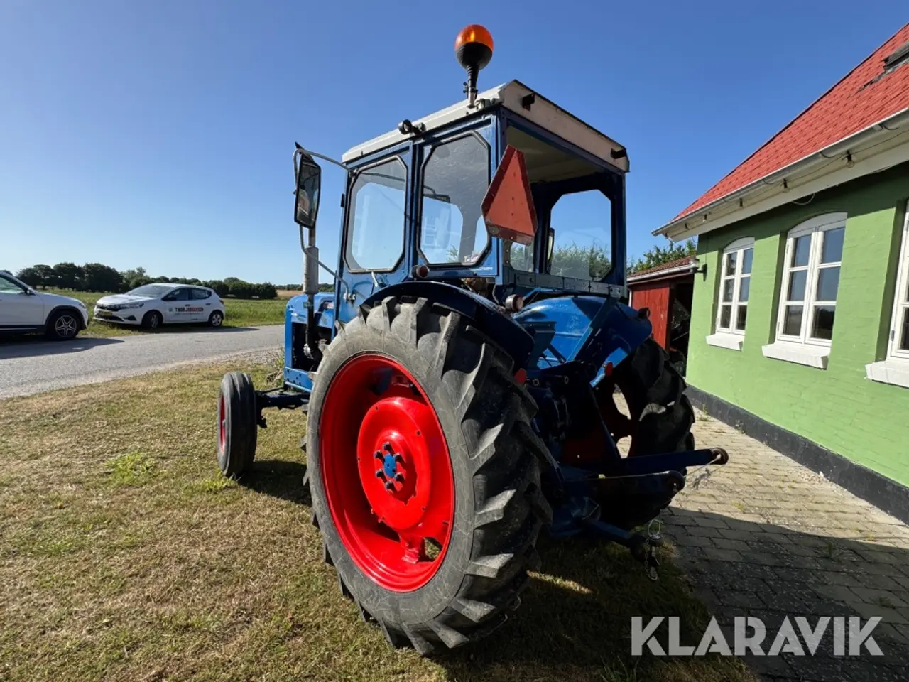 Billede 4 - Veterantraktor Fordson Super Major