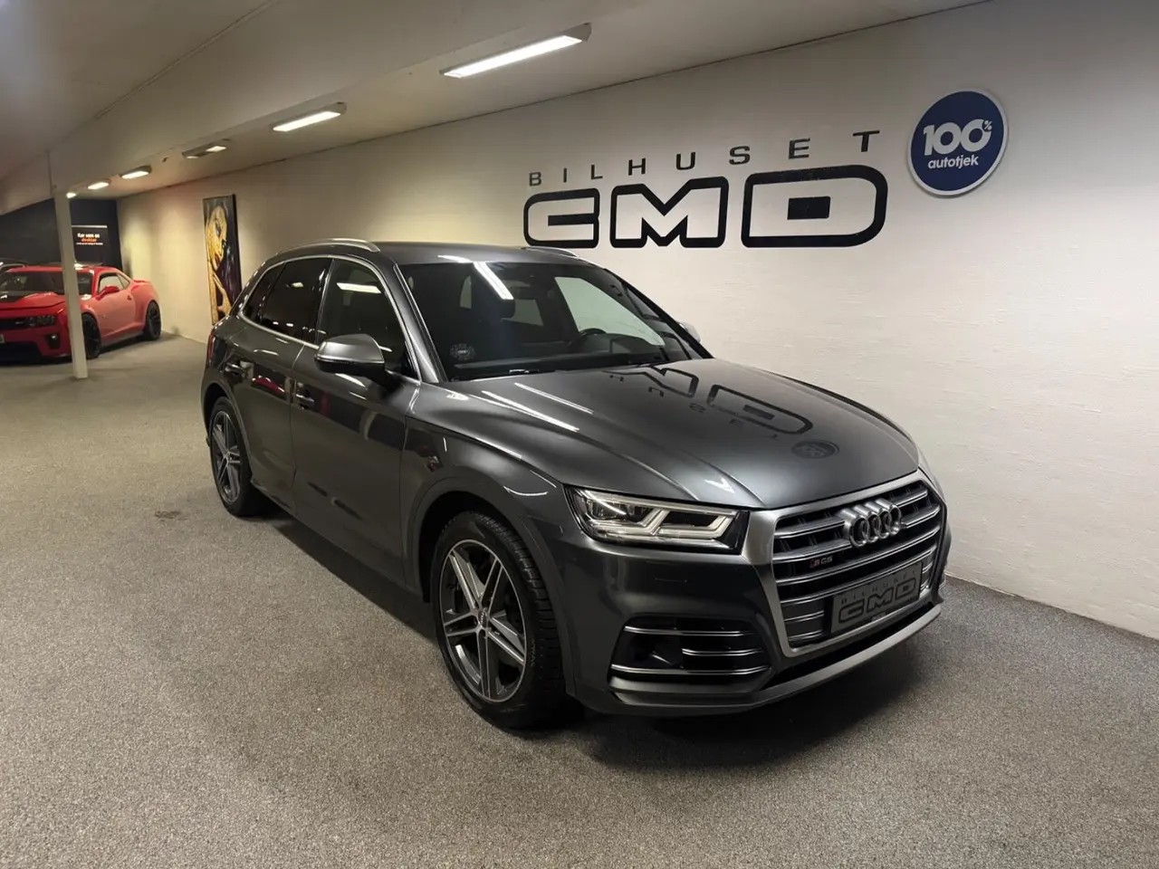 Billede 1 - Audi SQ5 3,0 TDi quattro Tiptr.