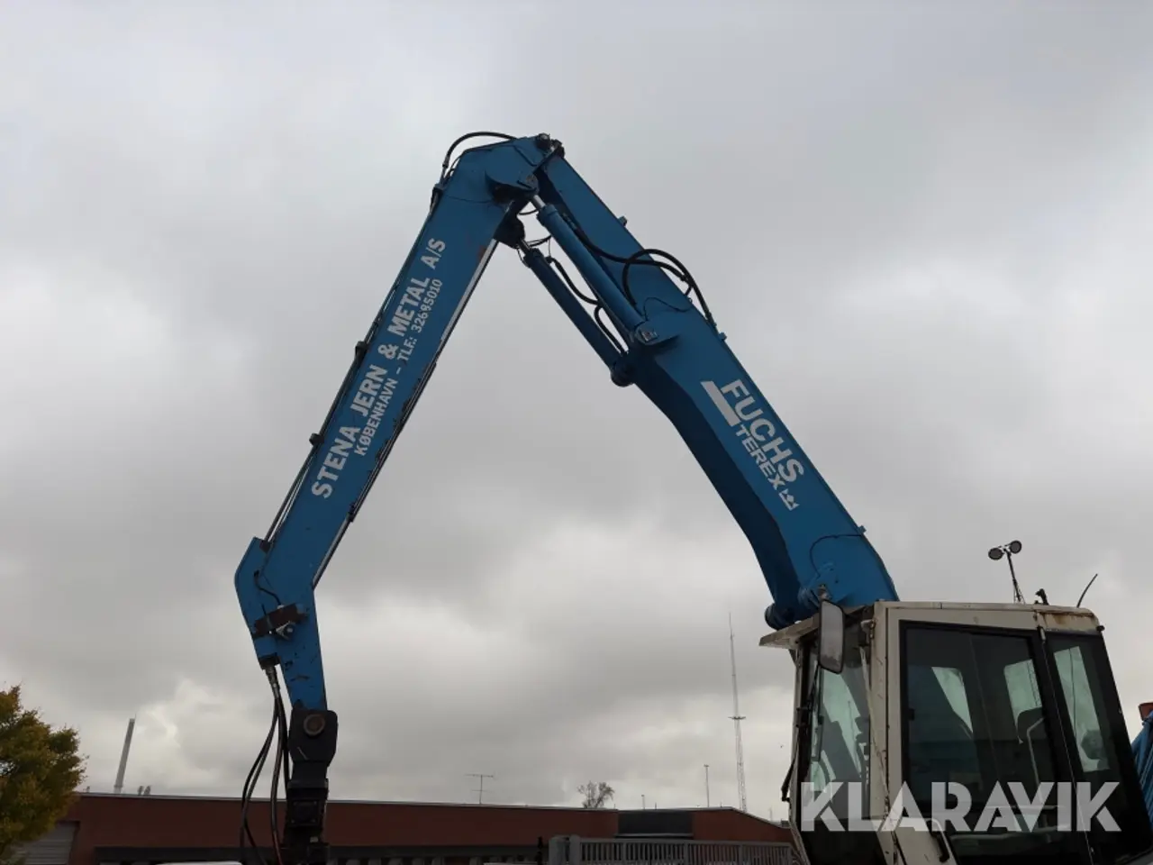 Billede 7 - Materialehåndteringsmaskine Fuchs MHL 331