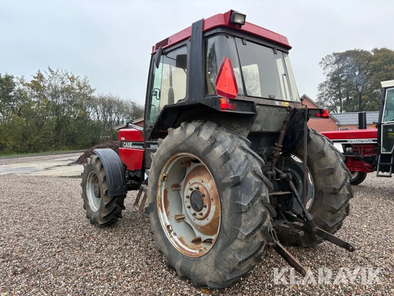 Billede 7 - Traktor Case International 844 XL - 4WD