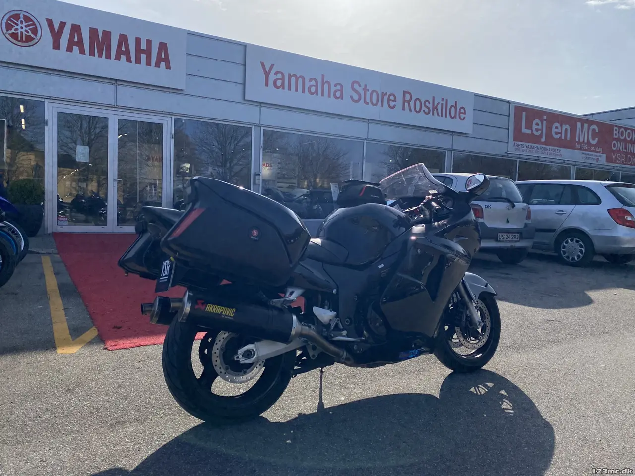 Billede 2 - Honda CBR 1100 XX