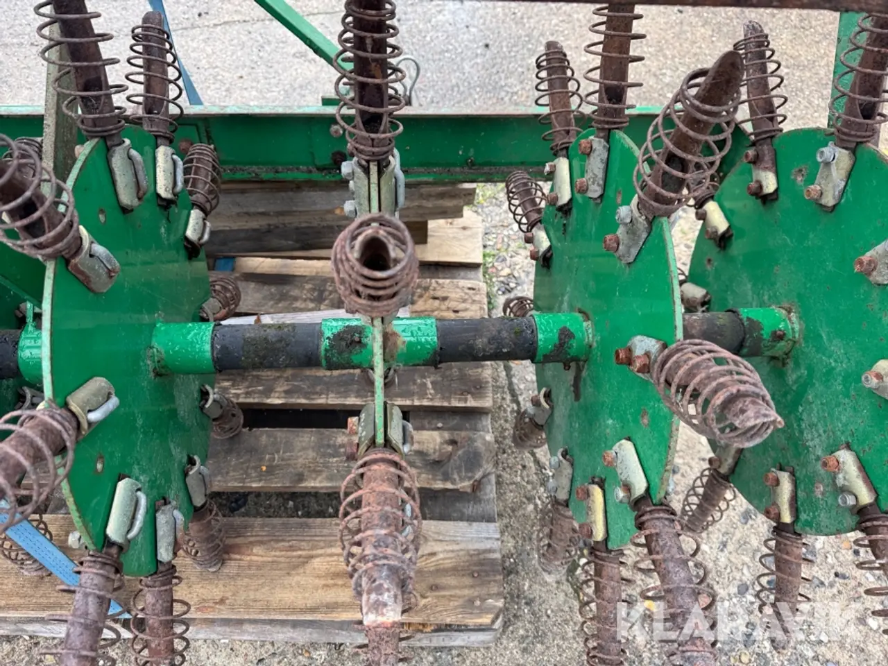 Billede 11 - Plænepropper Ransomes TM80