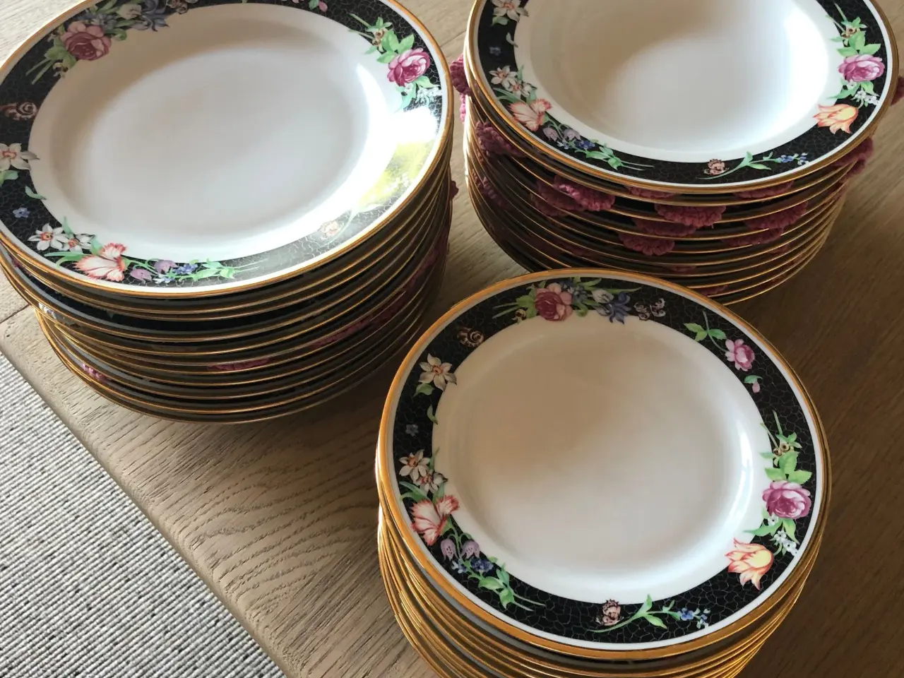 Billede 1 - Diverse tallerkener, Christineholm porcelæn