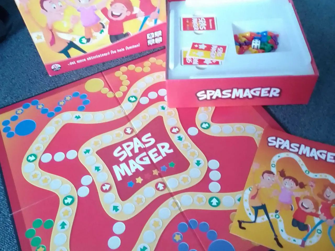 Billede 2 - Spagsmager spil 