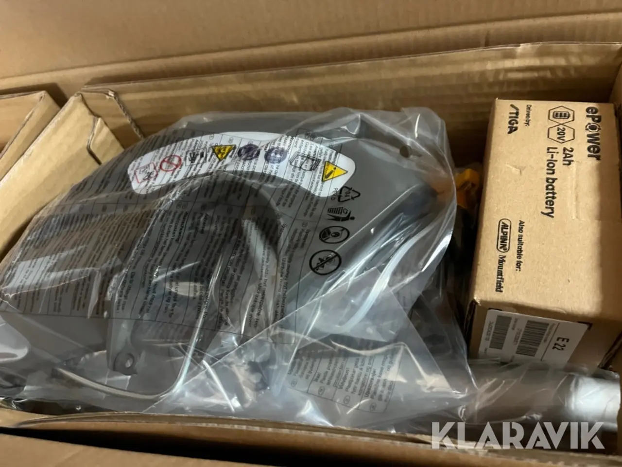 Billede 2 - Græstrimmer Stiga GT 100e Kit