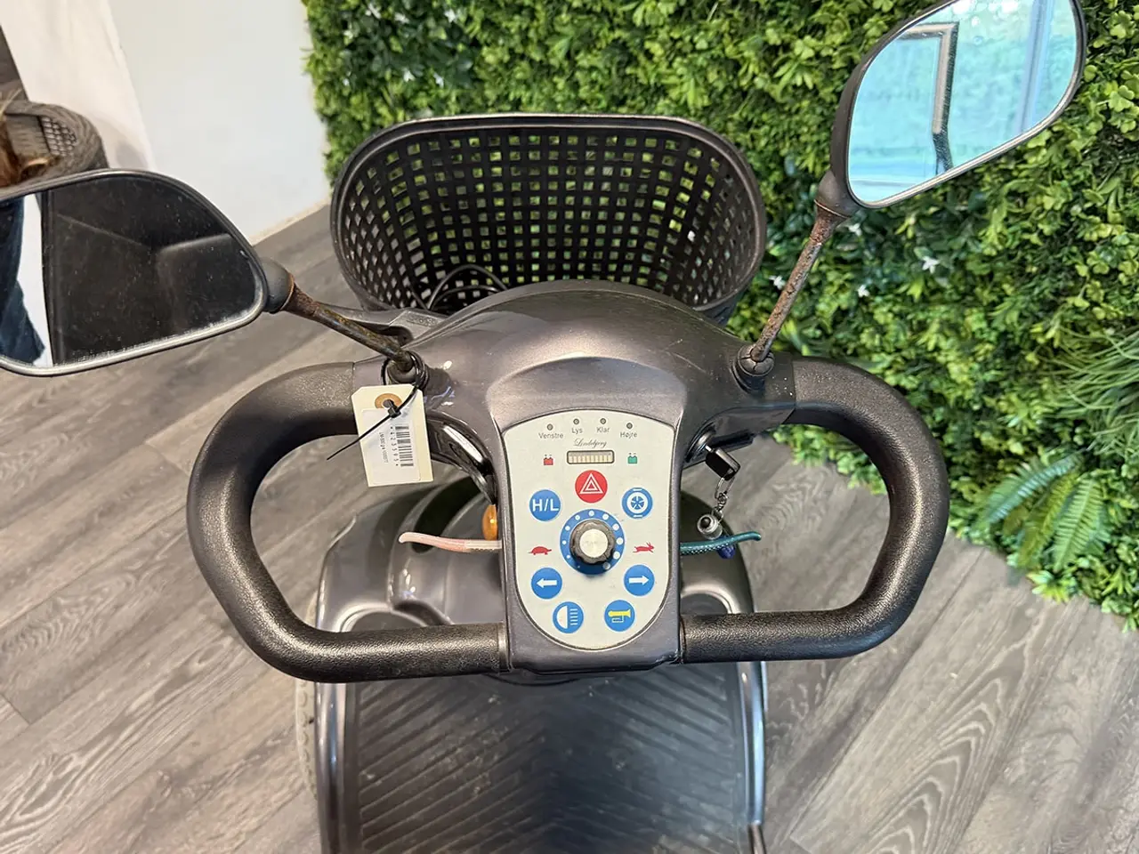 Billede 3 - LM-500 grå