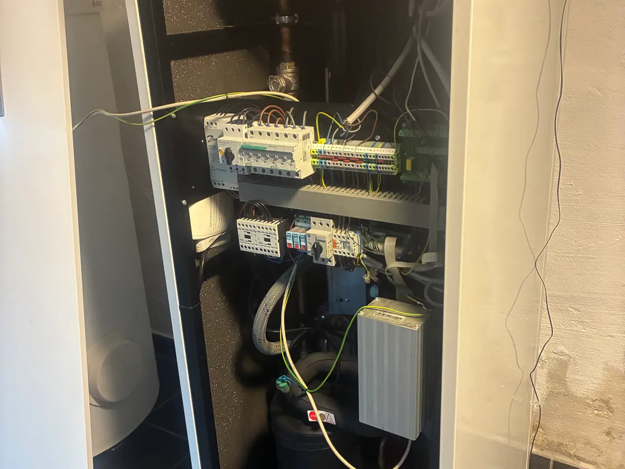 Billede 2 - Jordvarmeanlæg EHP 11 kW
