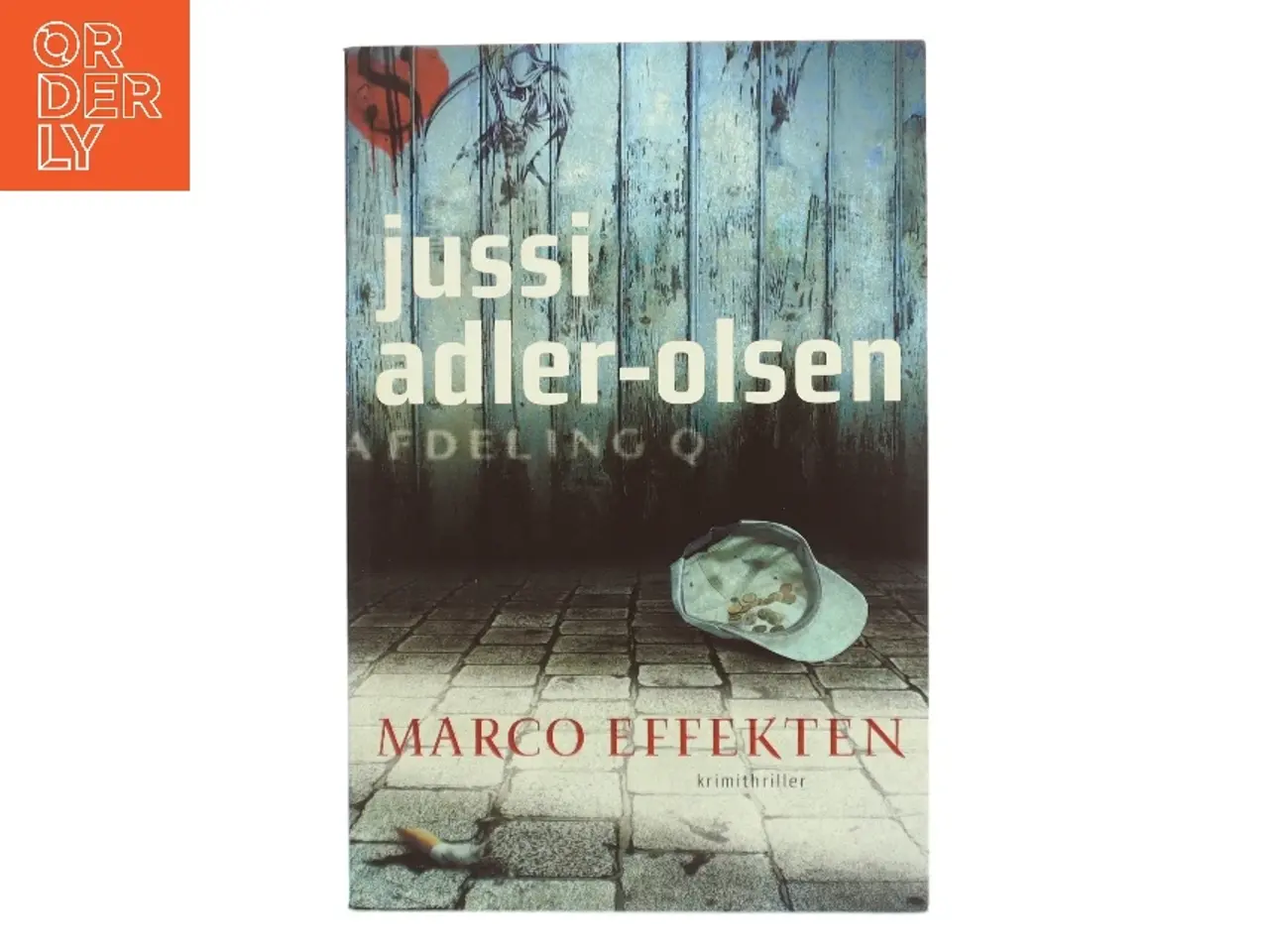 Billede 1 - Marco effekten : krimithriller af Jussi Adler-Olsen (Bog)