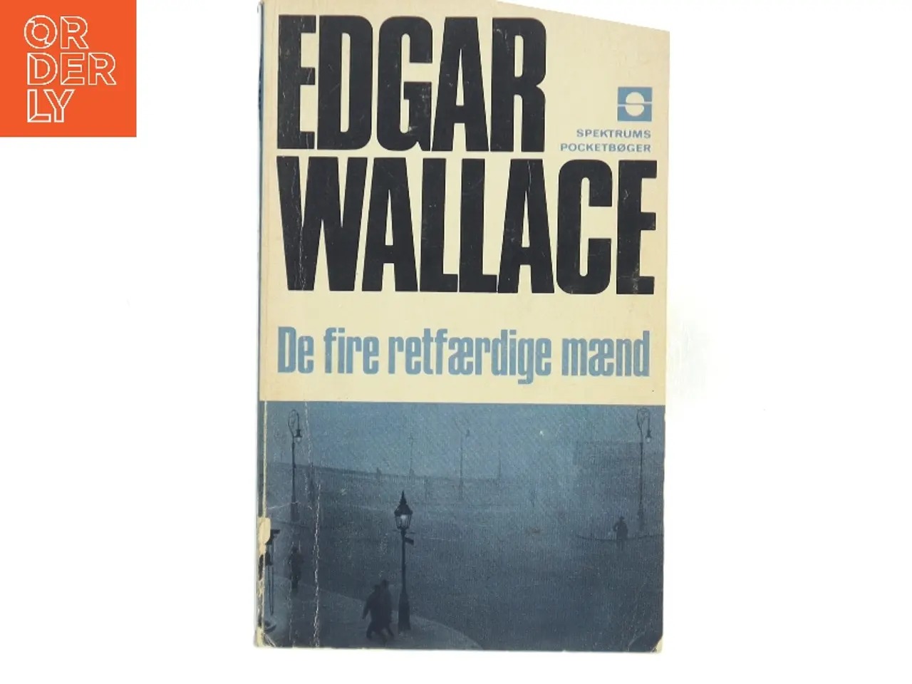 Billede 1 - De fire retfærdige mænd af Edgar Wallace (Bog)