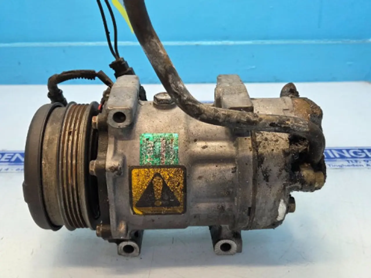 Billede 2 - New Holland T6030 AC Kompressor 87709785