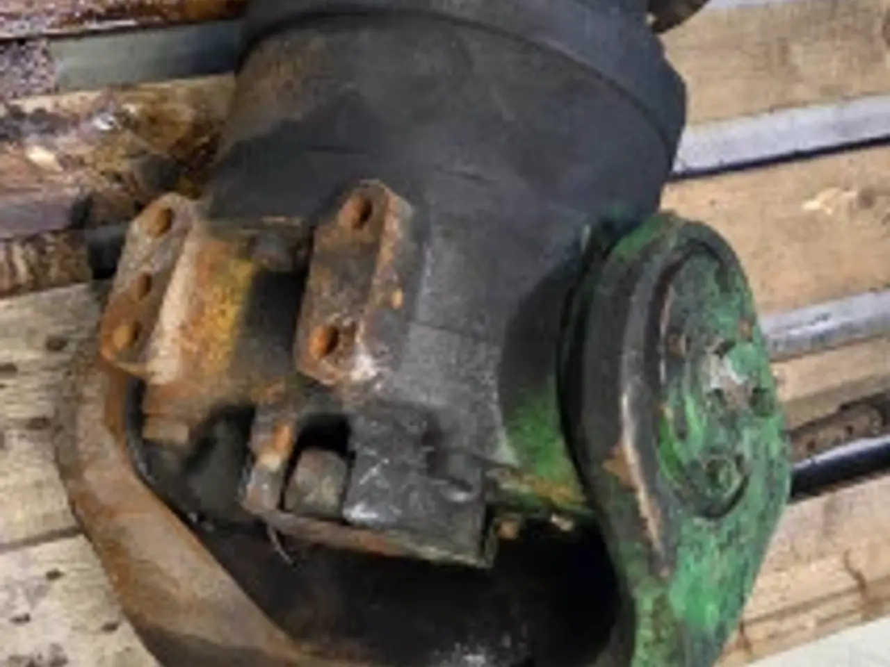 Billede 19 - John Deere S690 Hjulgear R. AXE47173