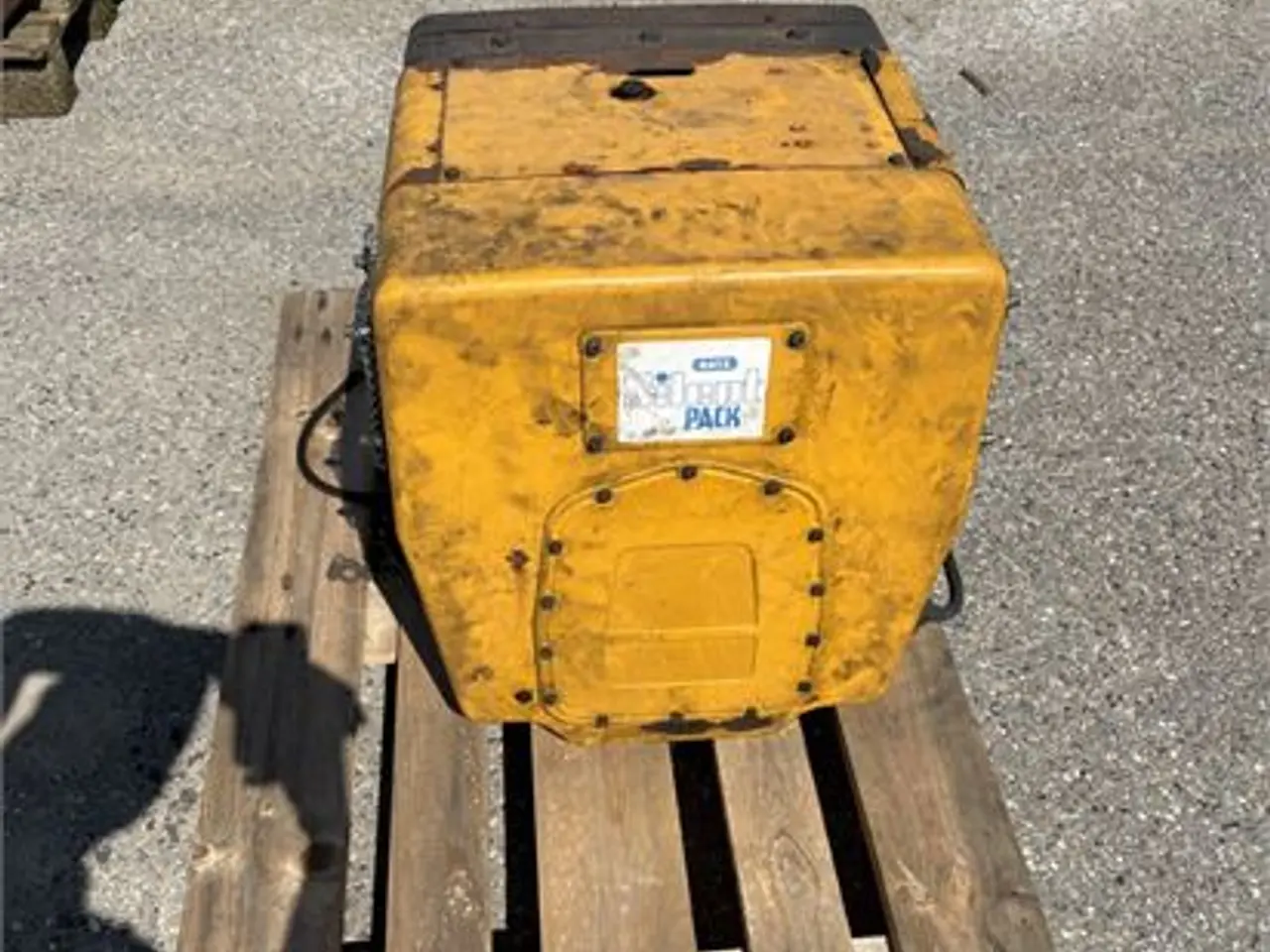 Billede 2 - Hatz 1D81C diesel motor - Totalrenoveret dieselmotor / fully overhauled diesel engine
