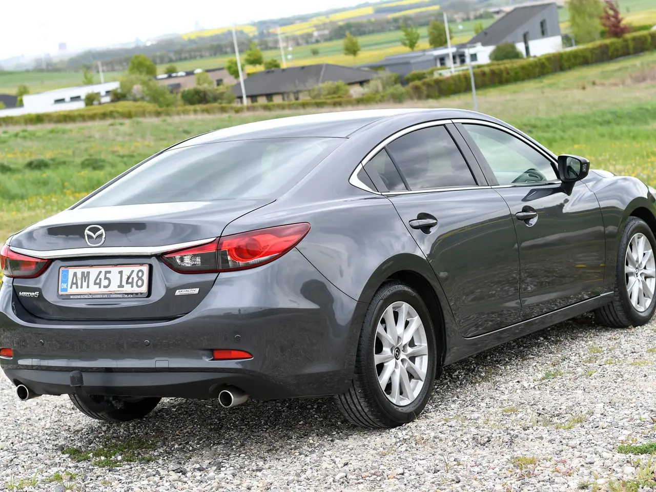 Billede 5 - MAZDA 6 2,2  150 HK SKYACTIV AUT SEDAN 2014