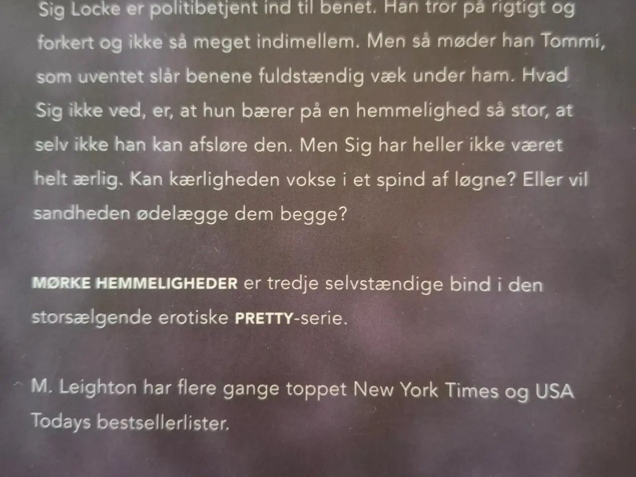Billede 3 - Mørke Hemmeligheder