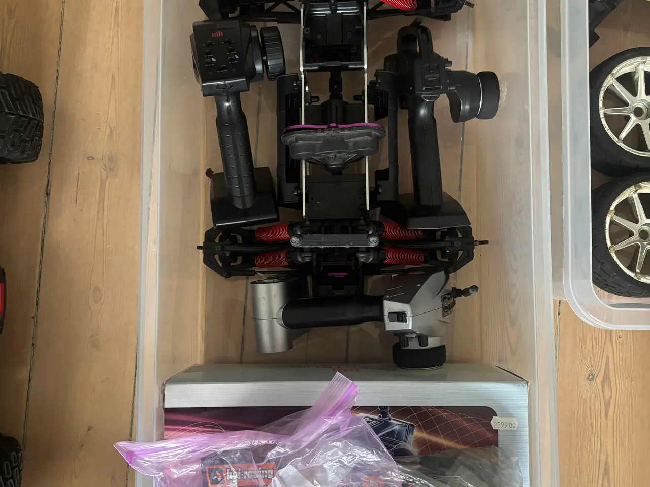 Billede 5 - Arrma Kraton 6s, HPI savage HP