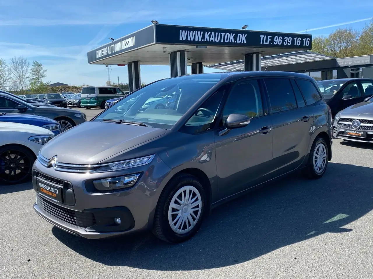 Billede 1 - Citroën Grand C4 SpaceTourer 1,2 PureTech Platinum start/stop 130HK