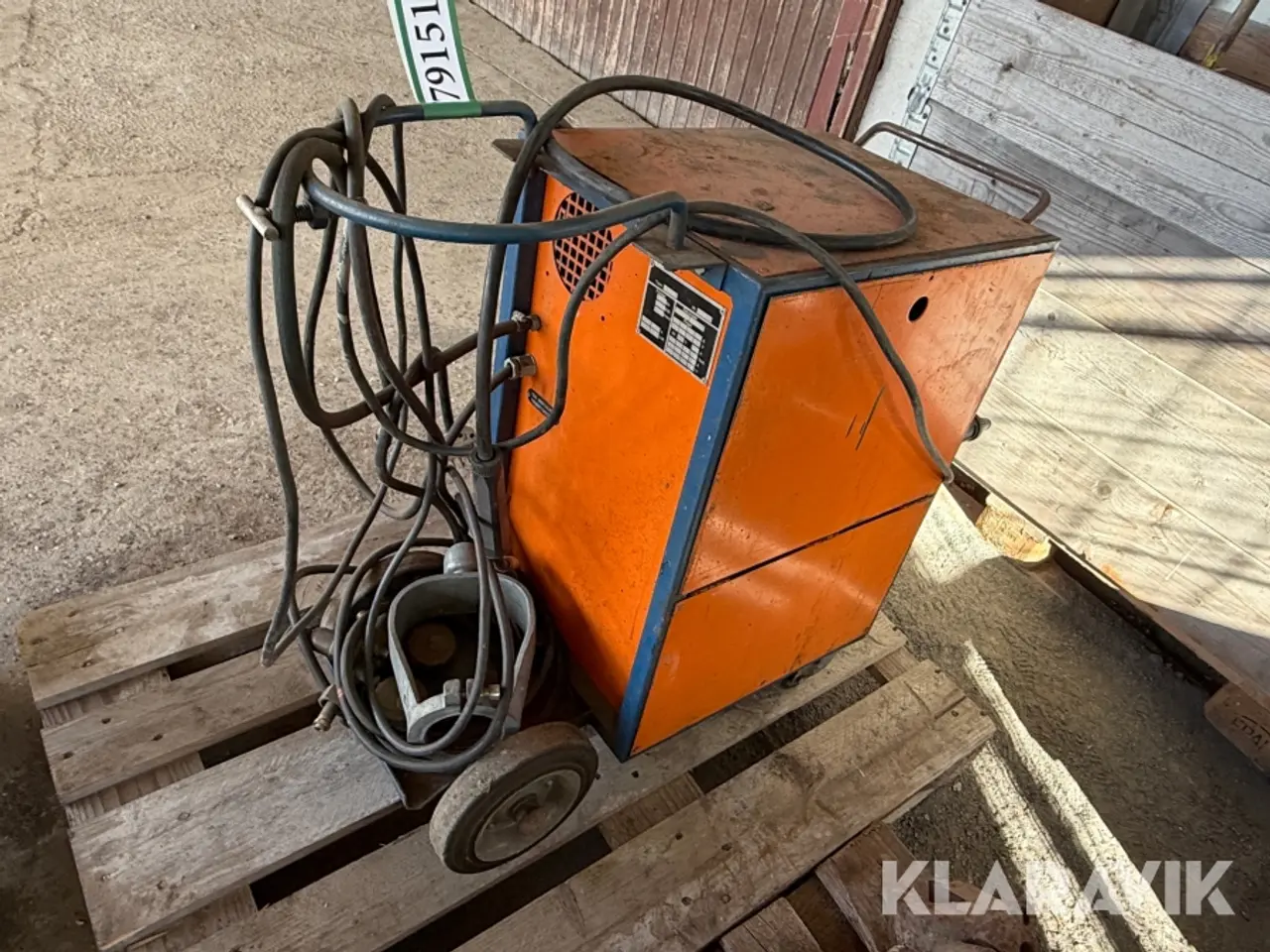 Billede 3 - Svejsemaskine AGA Automig 135