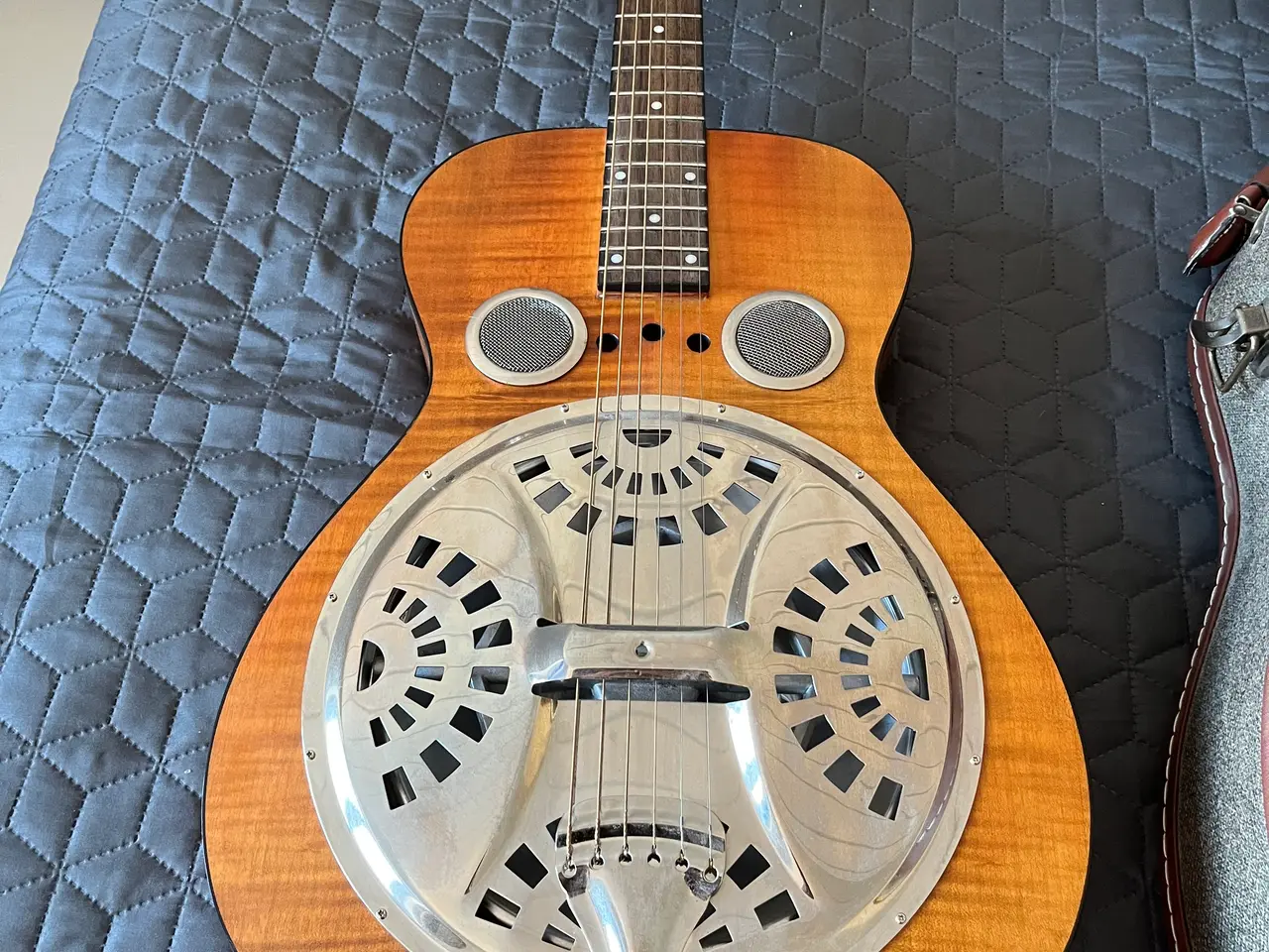 Billede 7 - Gibson Epiphone hound dog dobro, resonatorguitar.