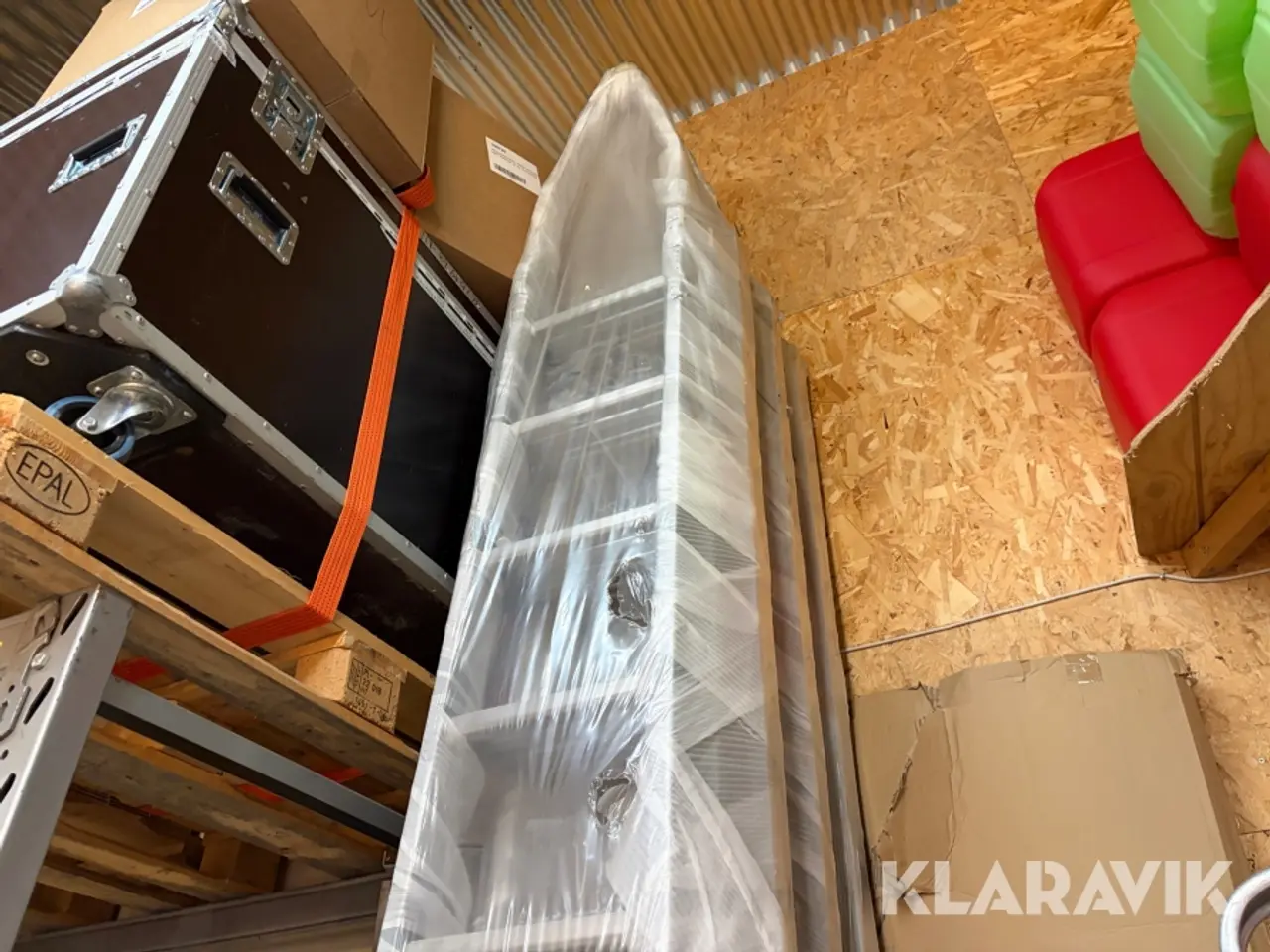 Billede 5 - Vinduespudser stige aluminium 3x12