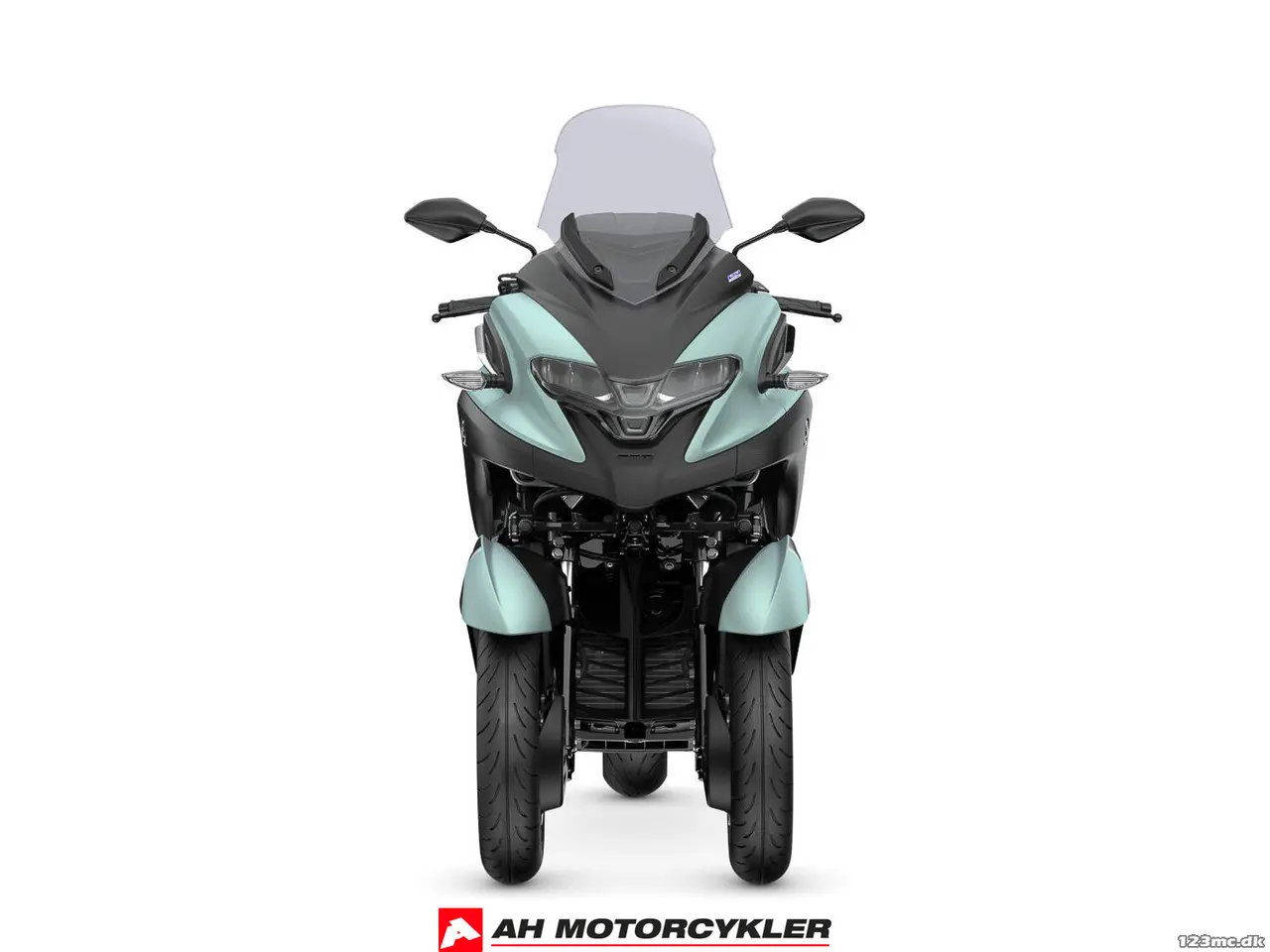 Billede 5 - Yamaha Tricity 300 Zen Green