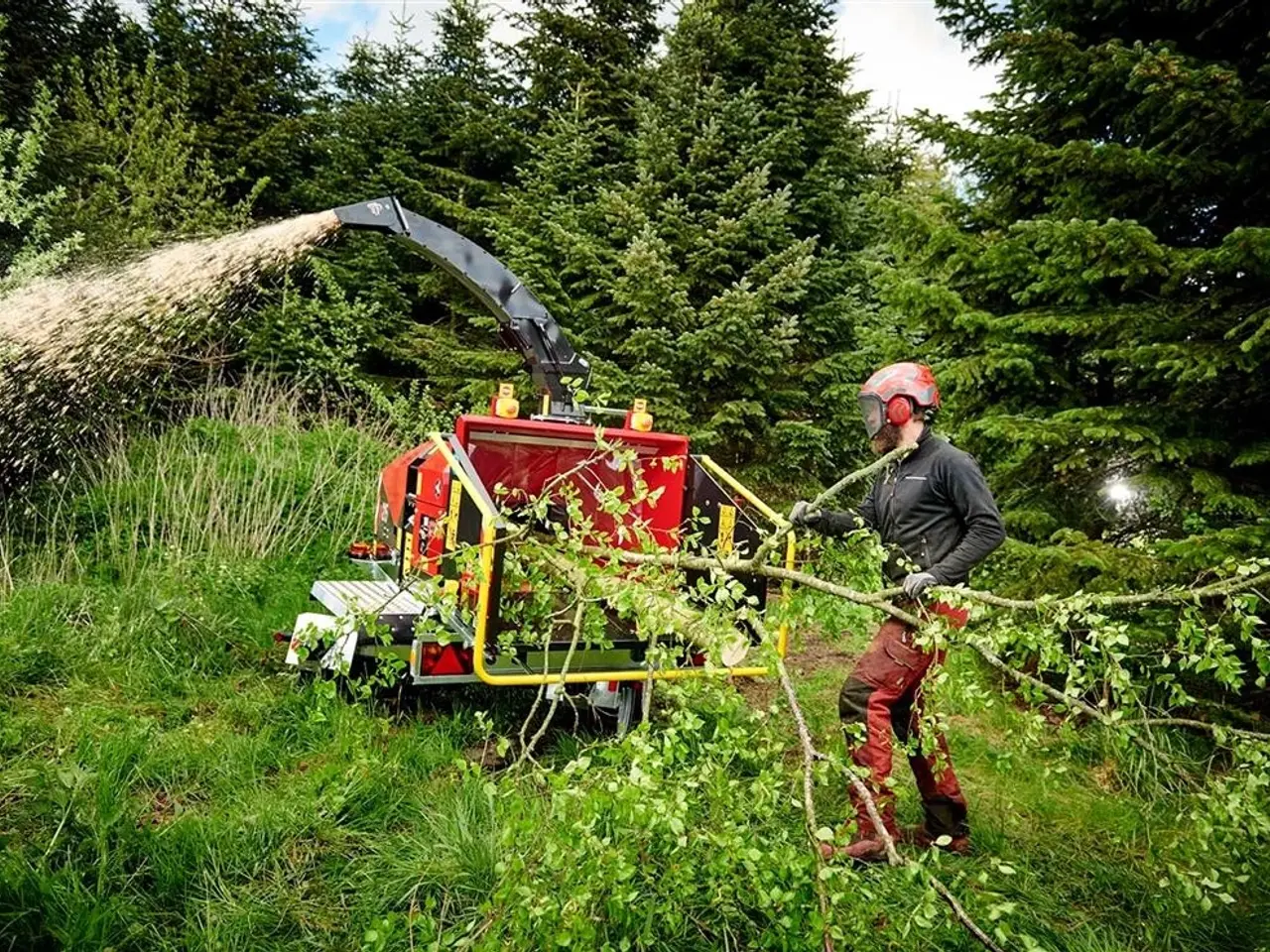 Billede 8 - TP 215 MOBIL T m. TP Pilot+, Hatz m. DPF 59 hk, tandemtrailer og 270 graders drejekrans