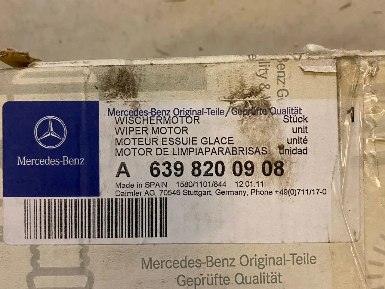 Billede 1 - Viskermotor 